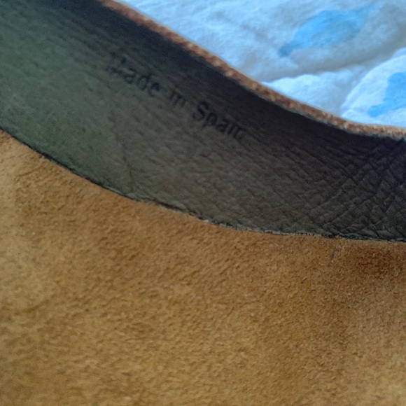 El Naturalista Suede Maryjane flats 9/40 - Picture 4 of 7